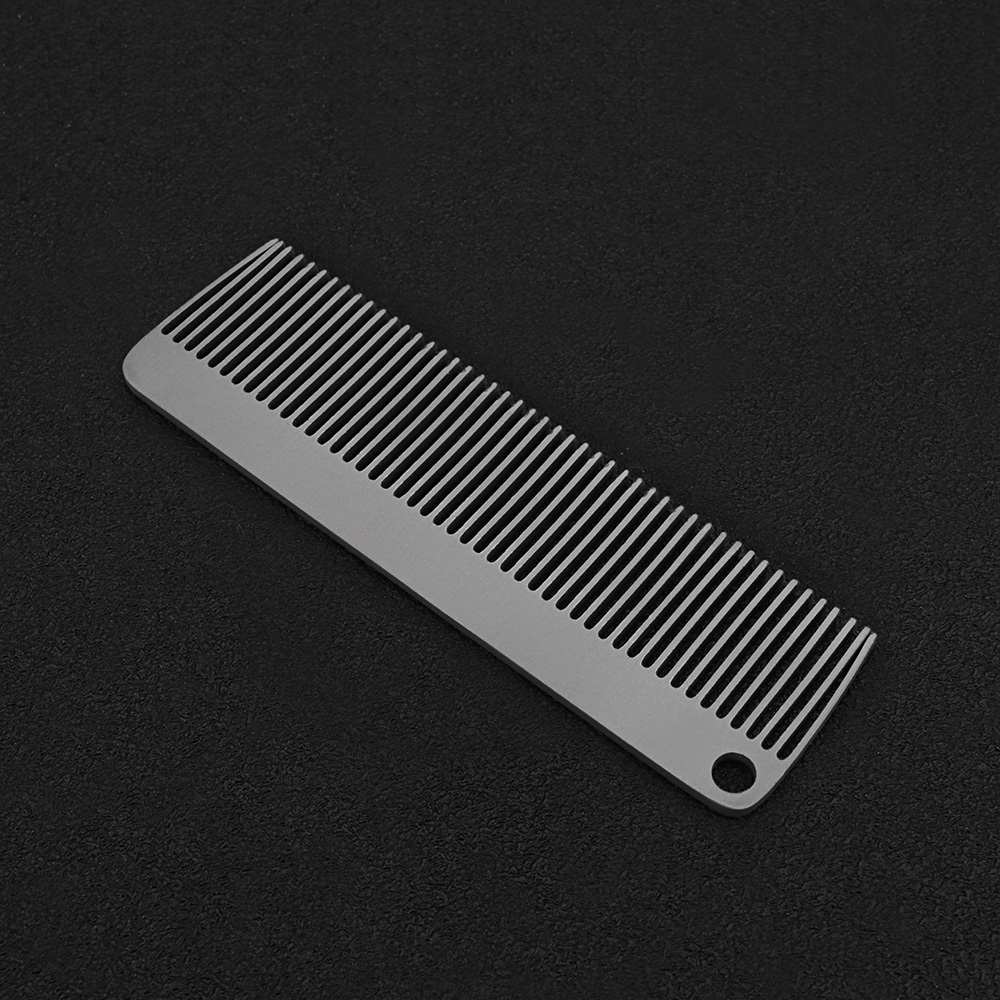 Portable Comb Titanium Alloy C - Comb Pocket Titanium reseña y precio