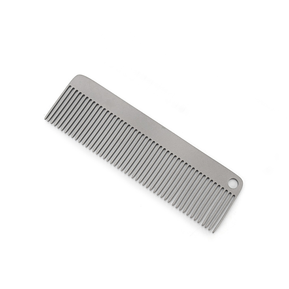 Portable Comb Titanium Alloy C - Comb Pocket Titanium reseña y precio