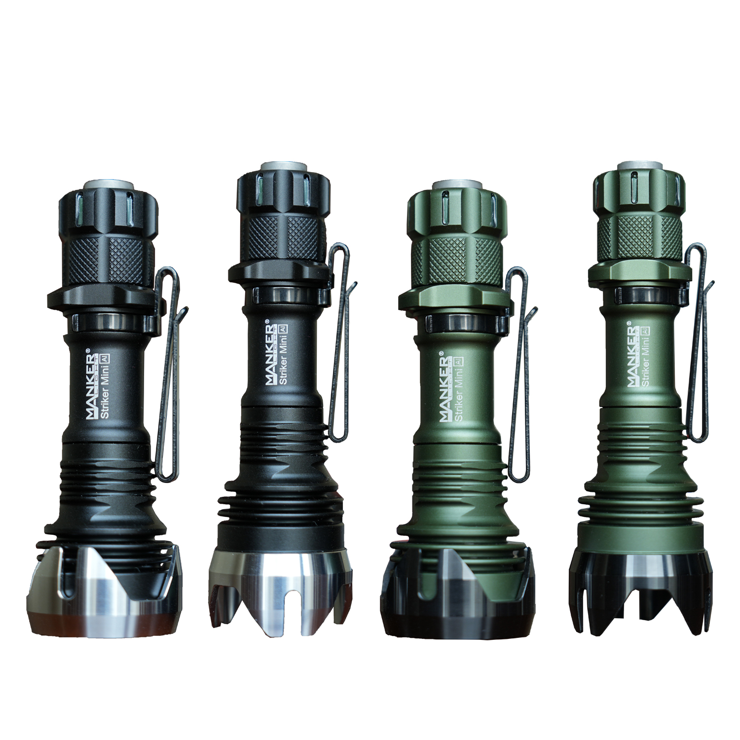 Mankerlight Striker Mini 635 L - Edc Carry Flashlight reseña y precio