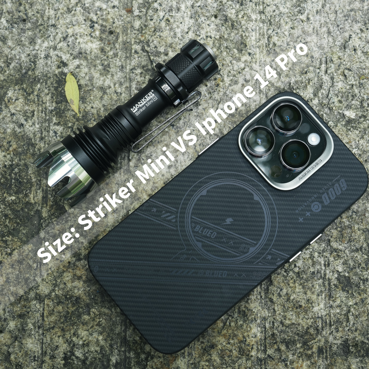 Mankerlight Striker Mini 635 L - Edc Carry Flashlight reseña y precio