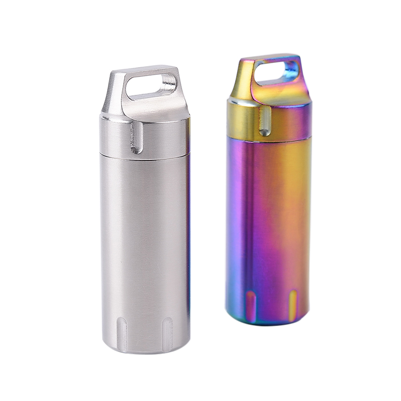 Airtight Watertight Storage Co - Pill Fob Capsule reseña y precio