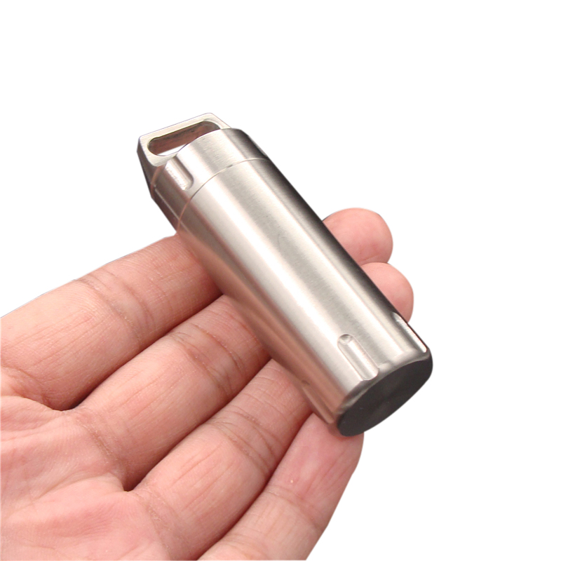 Airtight Watertight Storage Co - Pill Fob Capsule reseña y precio