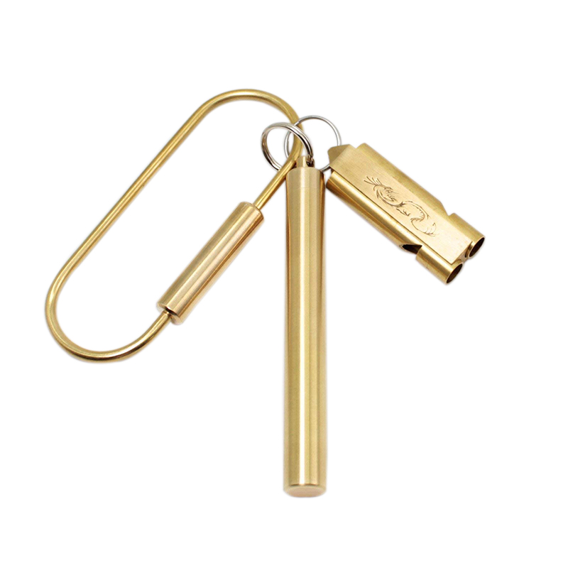 Brass Airtight Watertight Stor - Pill Fob Capsule reseña y precio