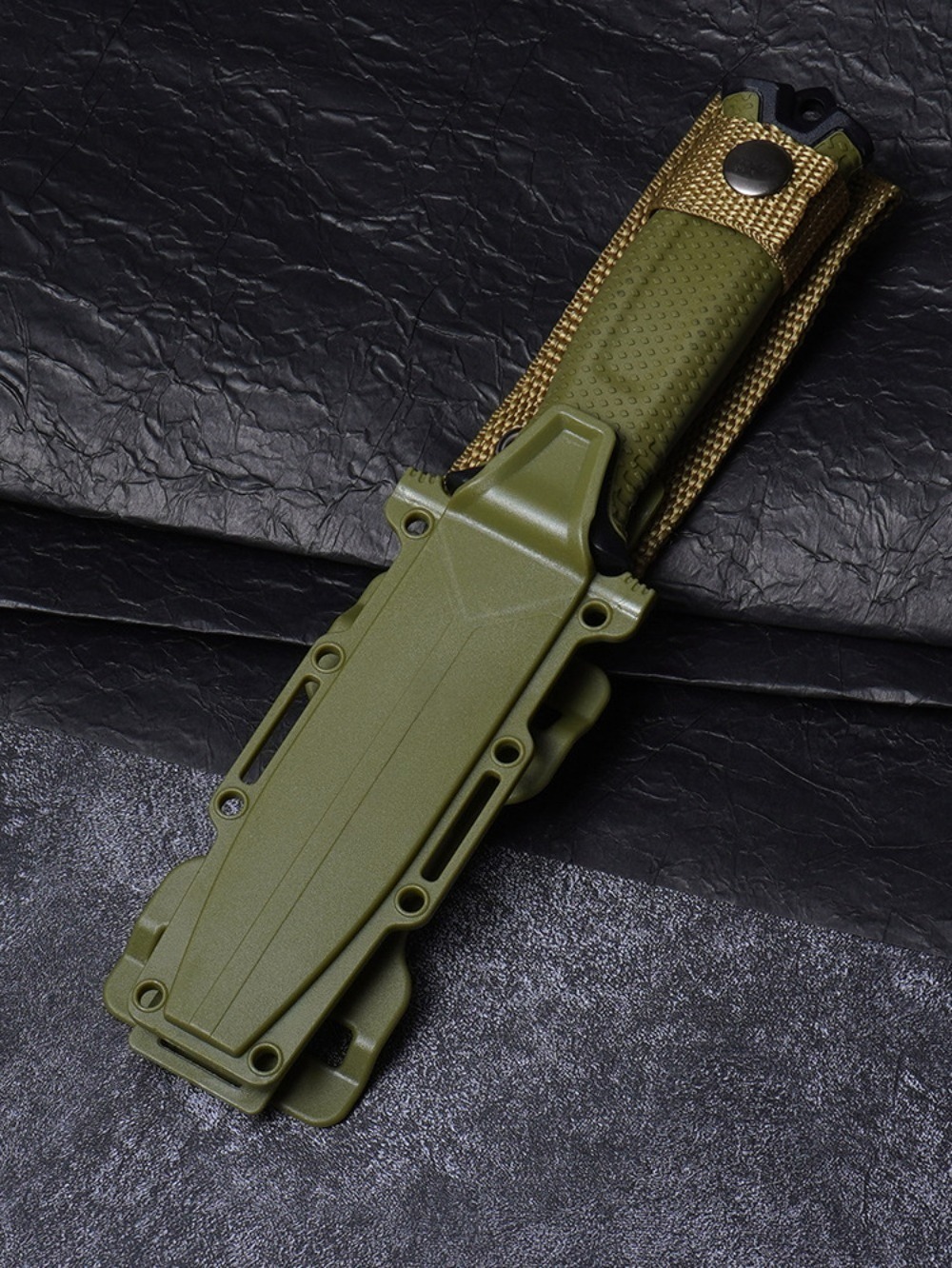 G1500 Outdoor Survival Fixed B - Edc Carry Fixed Blade Knife reseña y precio