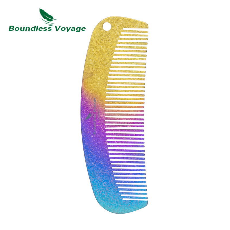 Boundless Voyage Titanium Hair - Comb Pocket Titanium reseña y precio