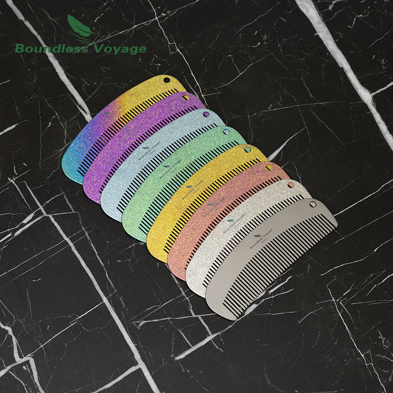 Boundless Voyage Titanium Hair - Comb Pocket Titanium reseña y precio