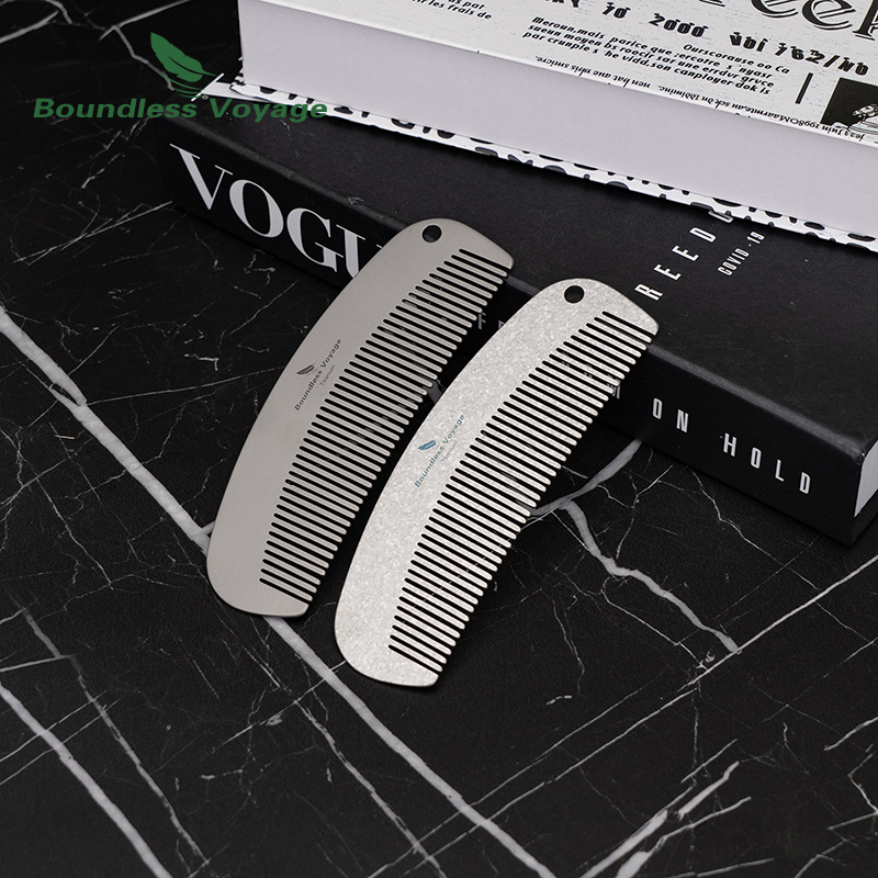 Boundless Voyage Titanium Hair - Comb Pocket Titanium reseña y precio