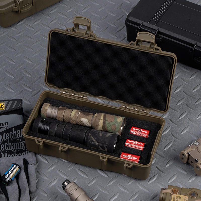 Tactical Equipment Outdoor Sho - Edc Carry Flashlight reseña y precio