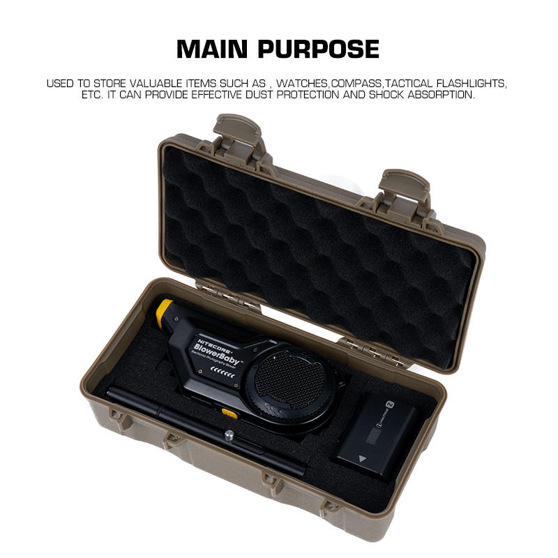 Tactical Equipment Outdoor Sho - Edc Carry Flashlight reseña y precio