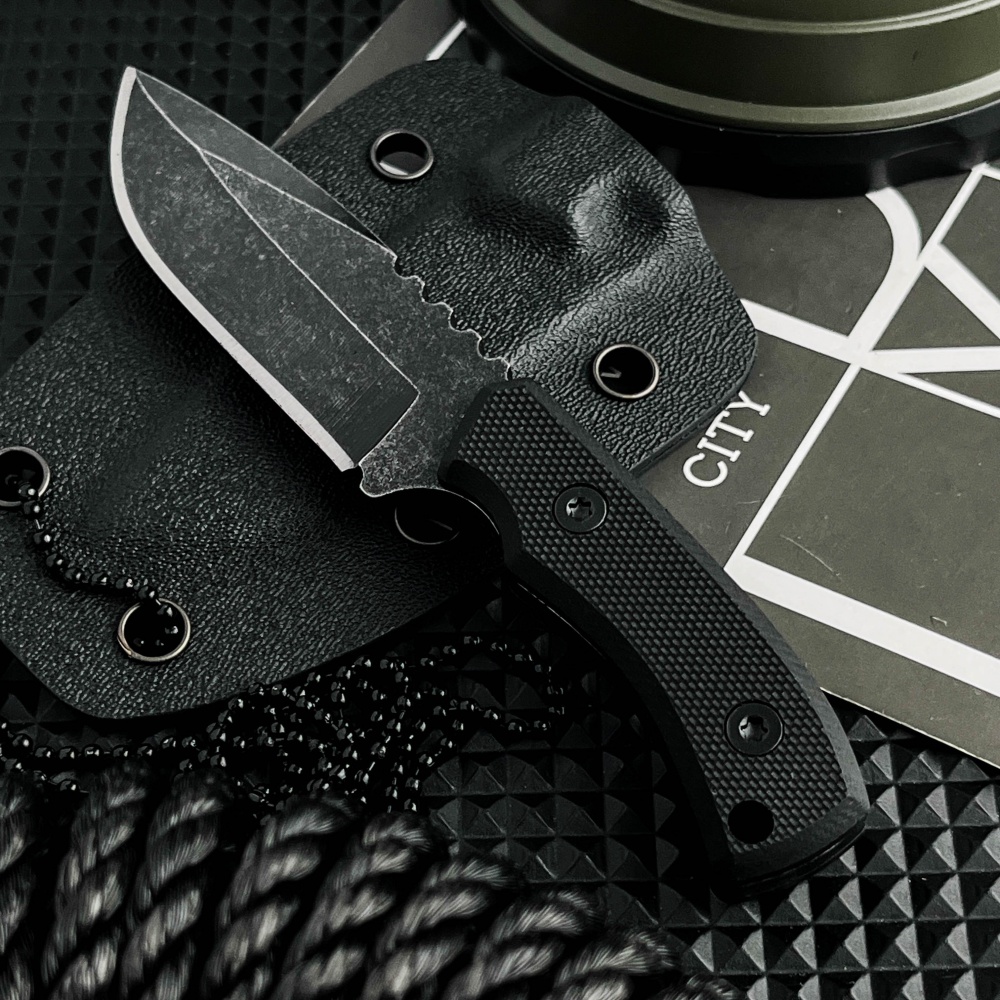 High Hardness Compact Fixed Bl - Edc Carry Fixed Blade Knife reseña y precio