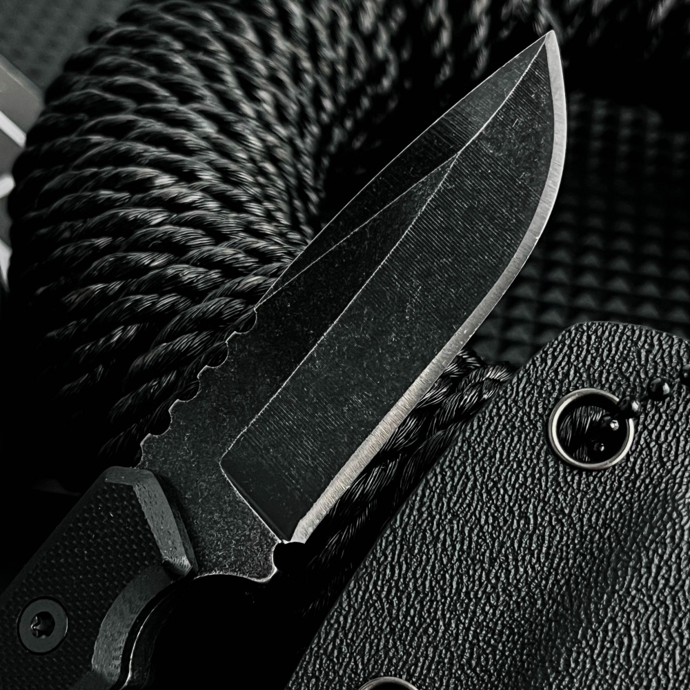 High Hardness Compact Fixed Bl - Edc Carry Fixed Blade Knife reseña y precio