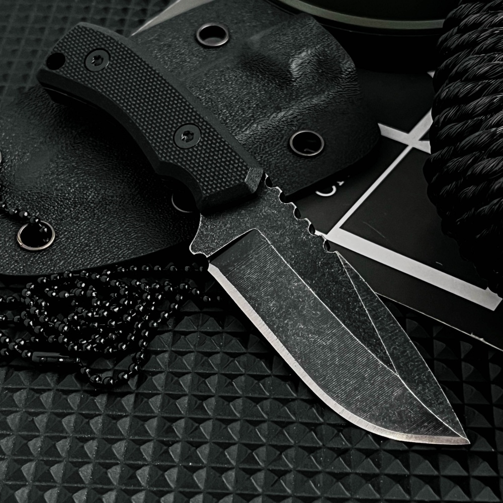 High Hardness Compact Fixed Bl - Edc Carry Fixed Blade Knife reseña y precio