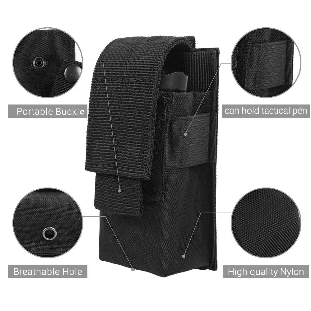 Modular MOLLE Waist Pouch: Fla - Edc Carry Flashlight reseña y precio