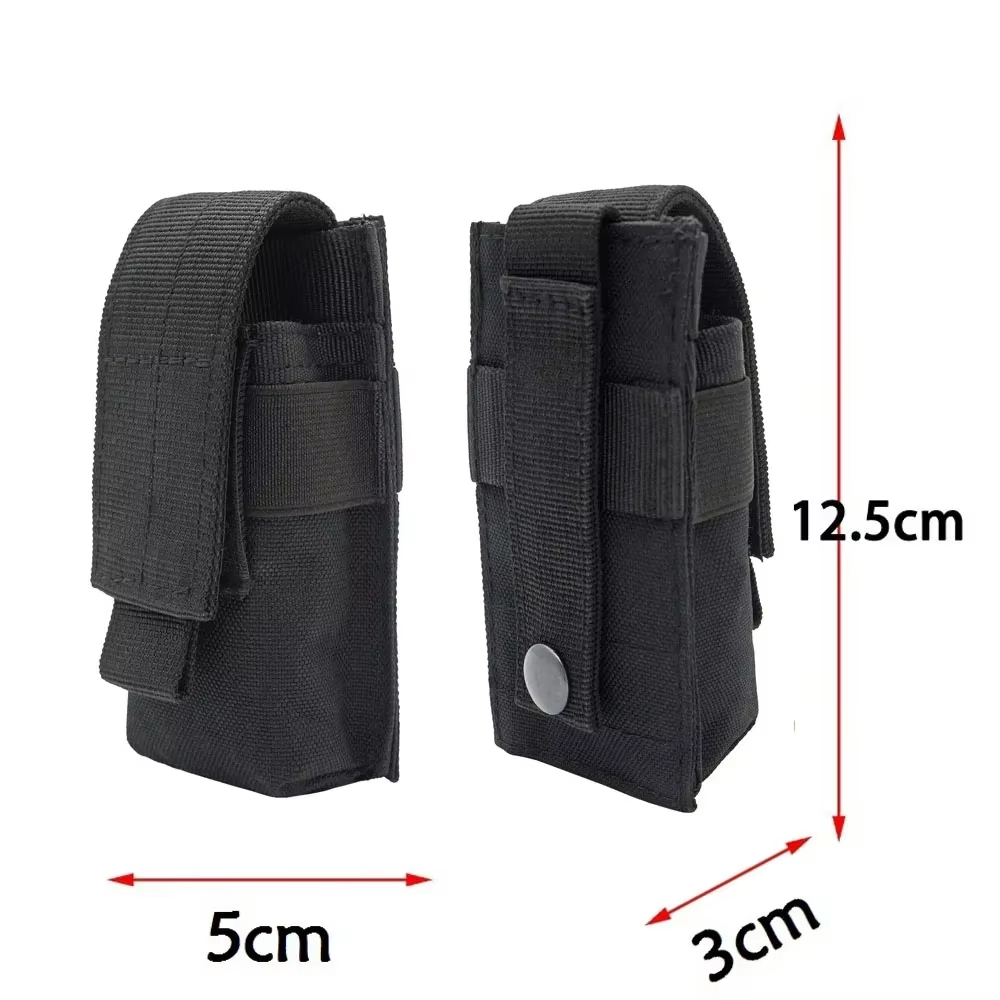 Modular MOLLE Waist Pouch: Fla - Edc Carry Flashlight reseña y precio