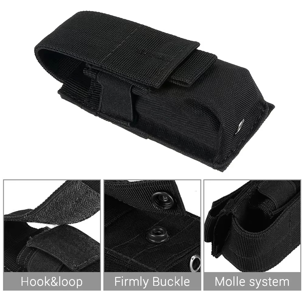 Modular MOLLE Waist Pouch: Fla - Edc Carry Flashlight reseña y precio