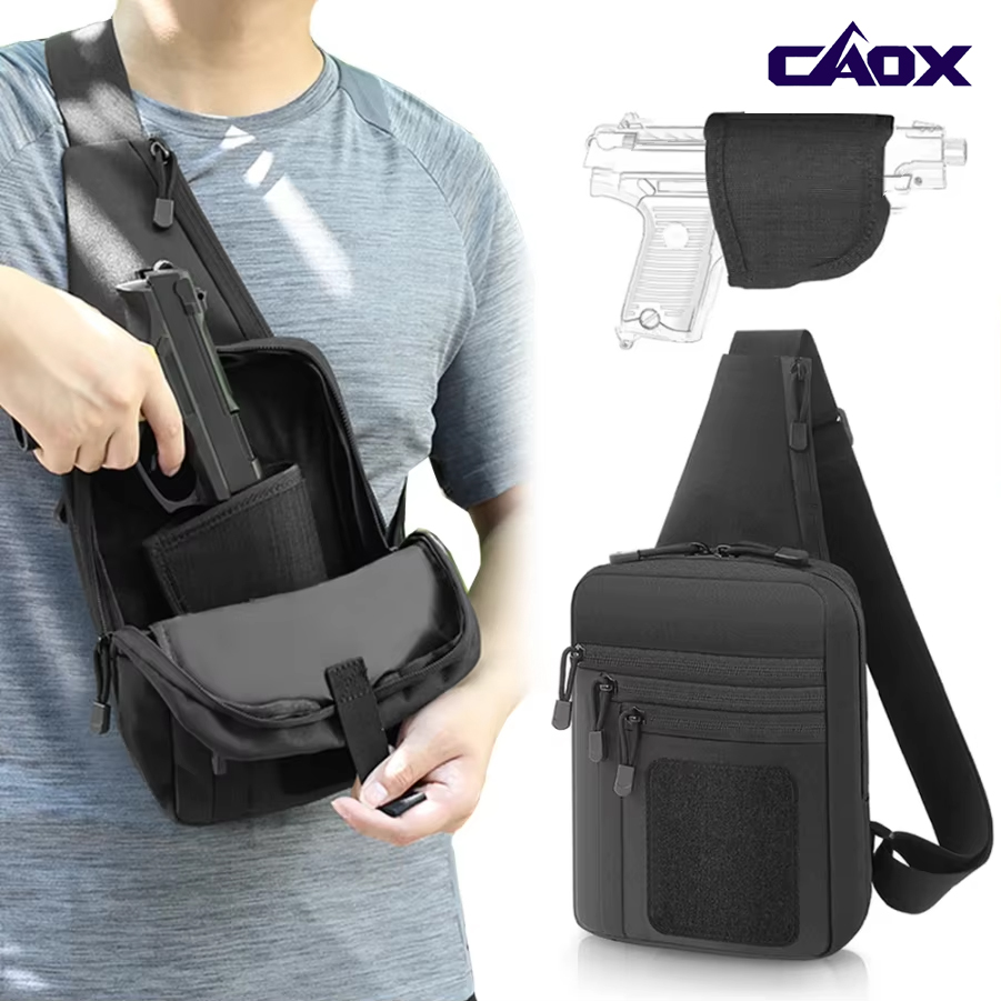 CAOX Tactical Pistol Gun Bag C - Edc Carry Gun reseña y precio