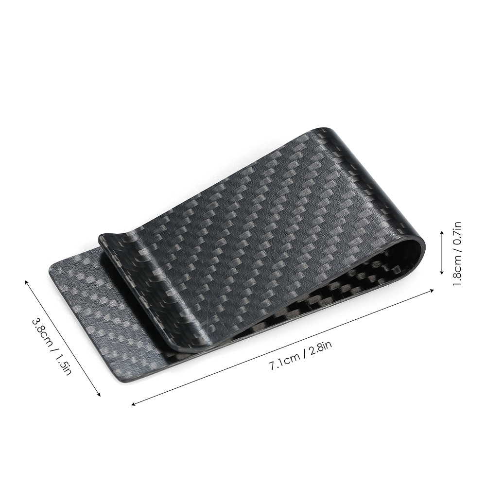 Money Clip Black Carbon Fiber  - Money Clip Magnetic reseña y precio