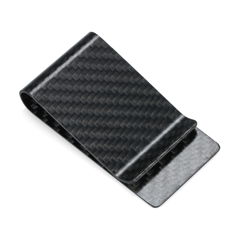 Money Clip Black Carbon Fiber  - Money Clip Magnetic reseña y precio