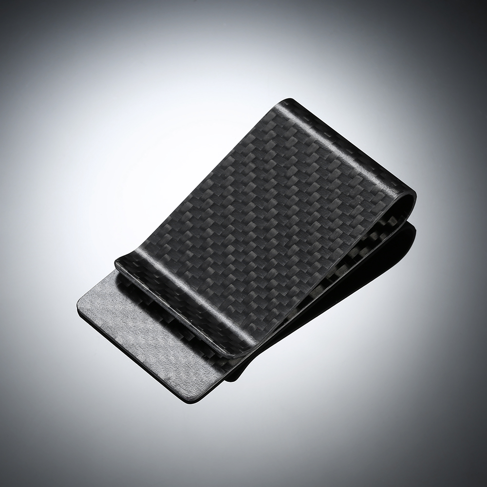 Money Clip Black Carbon Fiber  - Money Clip Magnetic reseña y precio