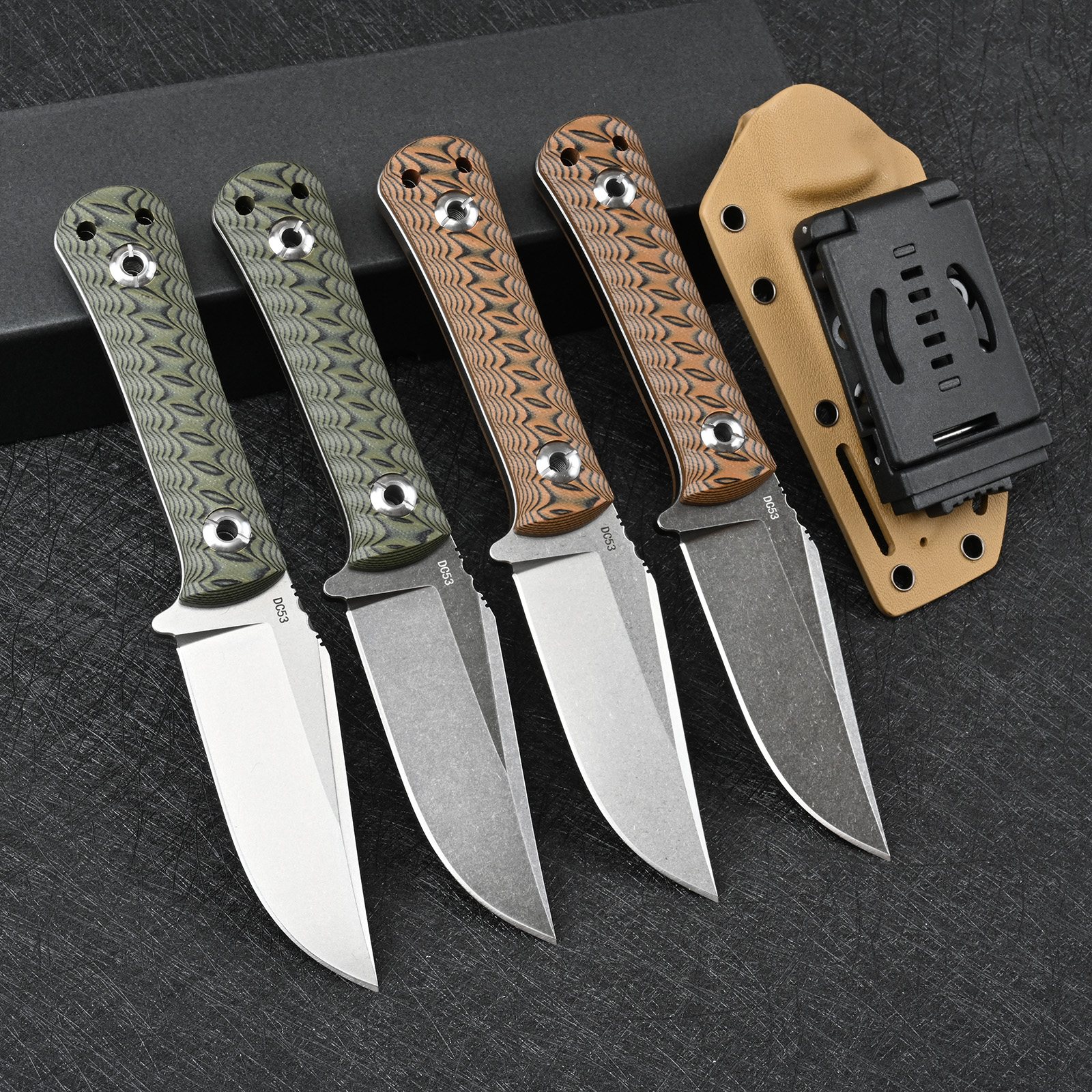 SDOKEDC Portable EDC Carry Cut - Edc Carry Fixed Blade Knife reseña y precio
