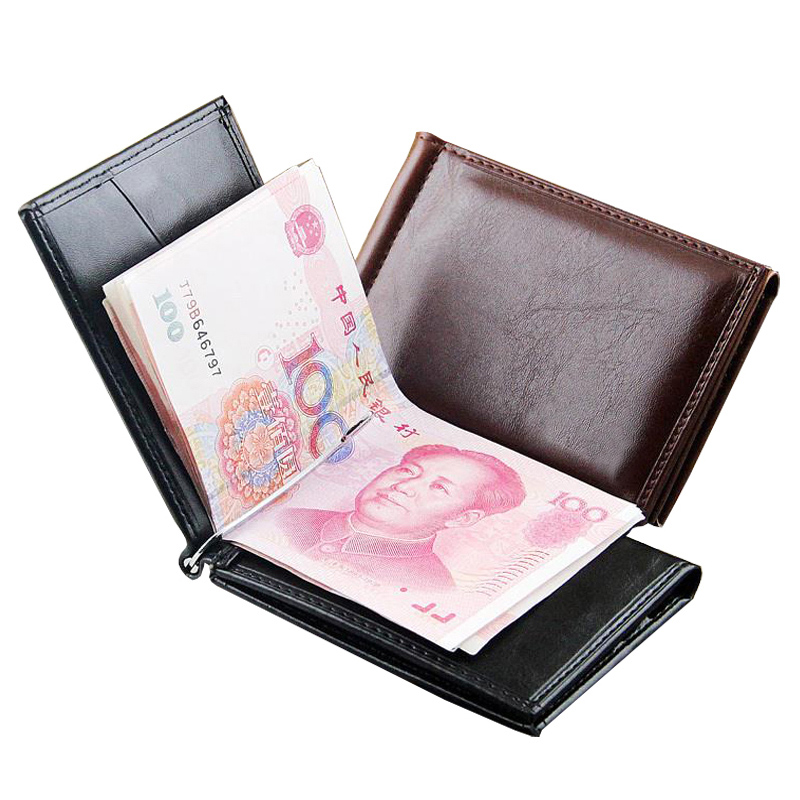 Hot Sale Fashion Men's Leather - Money Clip Magnetic reseña y precio