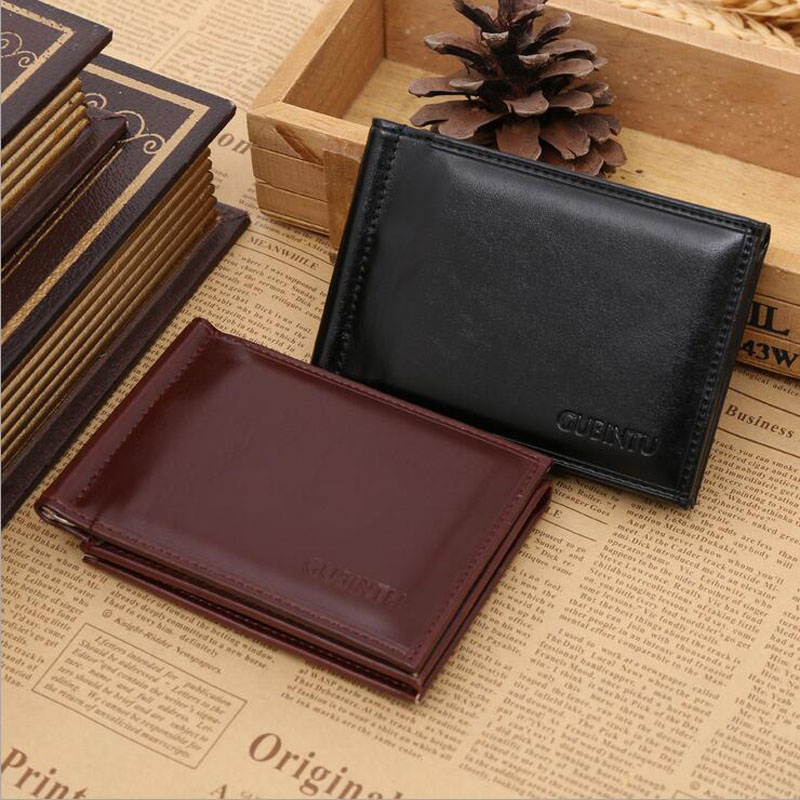 Hot Sale Fashion Men's Leather - Money Clip Magnetic reseña y precio