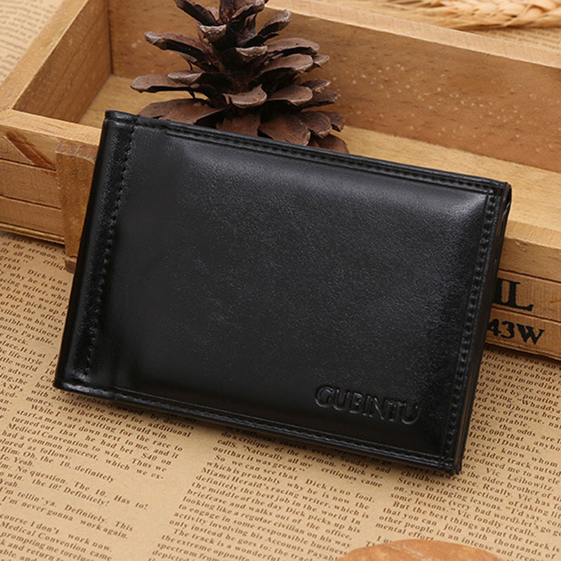 Hot Sale Fashion Men's Leather - Money Clip Magnetic reseña y precio