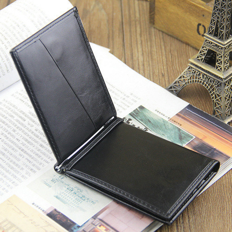 Hot Sale Fashion Men's Leather - Money Clip Magnetic reseña y precio