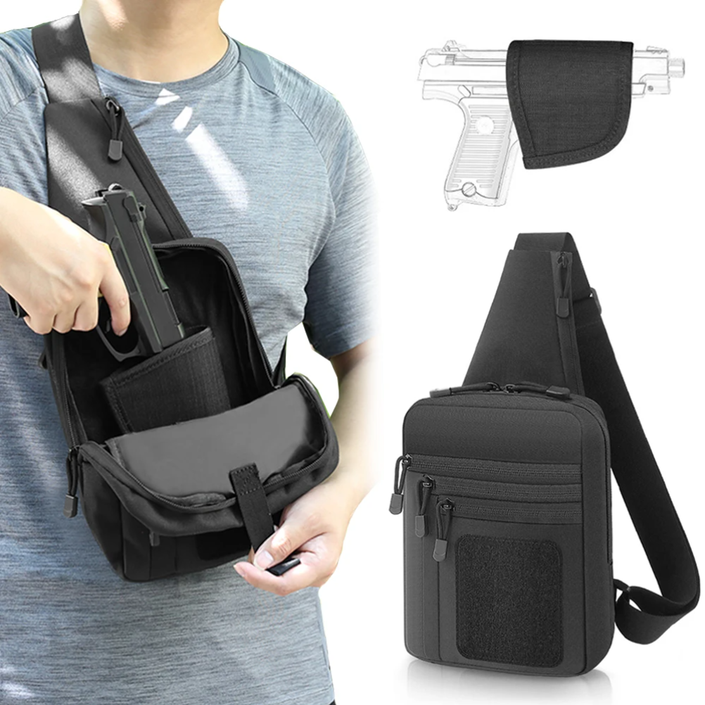 Tactical Pistol Gun Bag Concea - Edc Concealed Carry Holster reseña y precio